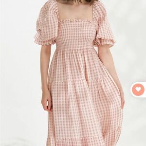 Nothing Fits But Kiko Midi/Maxi Dress